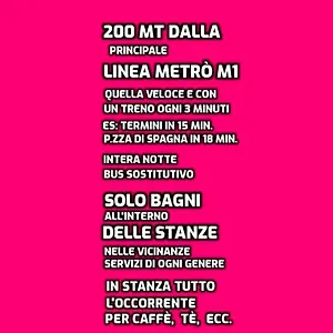 Near Metro' Line - Only Wc In The 15 Minutes To Termini Station 20 To Spagna Square - In The Night Bus Roma